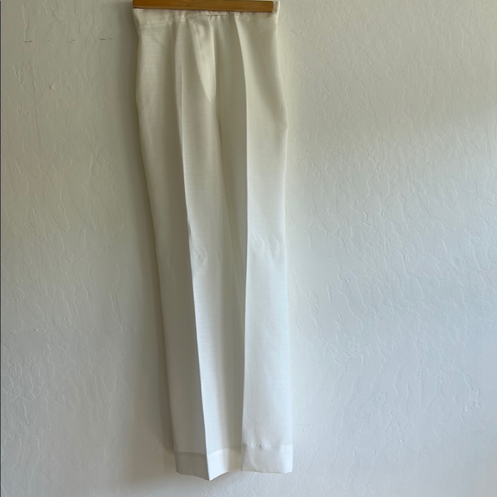 Vintage White Wide Leg Pants